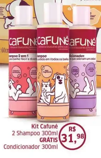 Festval Kit Cafune 2 Shampoo 300ml Gratis Condicionador 300ml oferta