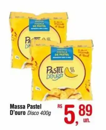 Massa pastel D'ouro 400g