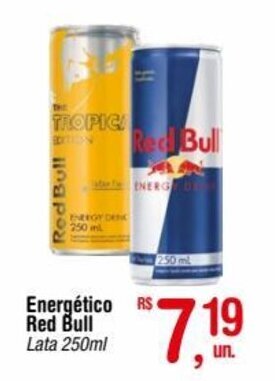 Energético Red Bull 250ml