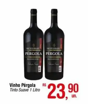 Fort Atacadista Vinho Pérgola 1L oferta
