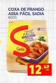 Novo Mix Coxa De Frango Assa Fácil Sadia 800g oferta