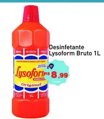 Tonin Superatacado Desinfetante Lysoform Bruto 1L oferta