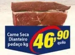 Carne Seca Dianteiro Pedaco 1kg