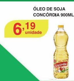 Roldão Óleo de soja concórdia 900ml oferta