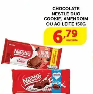 Roldão Chocolate nestlé 150g oferta