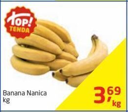 Tenda Atacado Banana nanica kg oferta