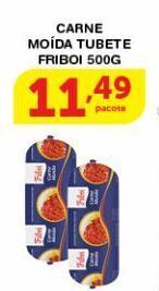 Roldão Carne moída friboi 500g oferta