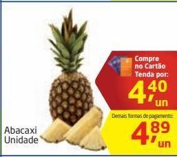 Tenda Atacado Abacaxi un oferta