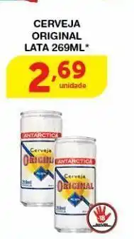 Roldão Cerveja original 269ml oferta