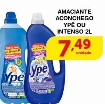 Amaciante aconchego ypê ou intenso 2l