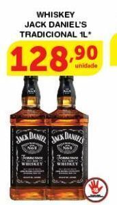 Roldão Whisky jack daniel´s 1l oferta