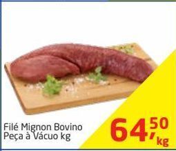 Tenda Atacado Filé mignon bovino kg oferta