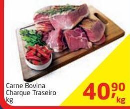 Tenda Atacado Carne bovina charque traseiro kg oferta