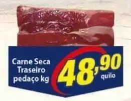 Vencedor Atacadista Carne Seca Traseiro pedaco 1kg oferta