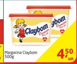 Tenda Atacado Margarina claybom 500g oferta