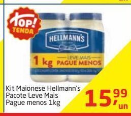Maionese hellmann's 1kg
