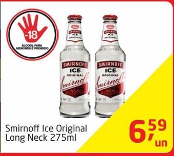 Tenda Atacado Smirnoff ice original long neck 275ml oferta