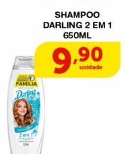 Shampoo darling 2 em 1 650ml