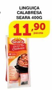 Roldão Linguiça calabresa seara 400g oferta