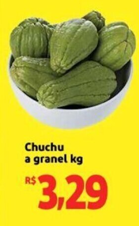 Extra Supermercado Chuchu a granel 1kg oferta