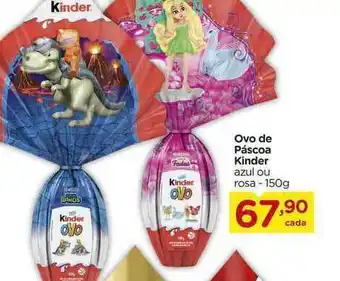 Ovo De Páscoa Kinder 150g
