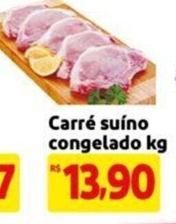 Extra Supermercado Carré Suíno congelado 1kg oferta