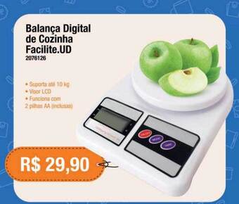 Multicoisas Balança digital de cozinha facilite.ud oferta