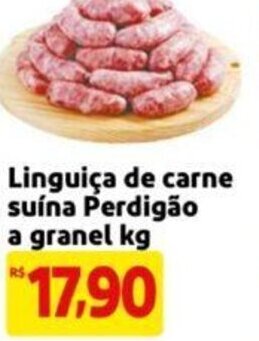 Extra Supermercado Linguiça de Carne Suína Perdigão a granel 1kg oferta