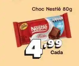 Choc nestlé