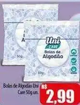 Proença Supermercados Bolas de algodão uni oferta