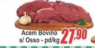Serrano Supermercado Acém bovino s osso pd kg oferta