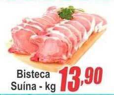 Serrano Supermercado Bisteca suina kg oferta