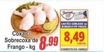 Coxa c sobrecoxa de frango kg