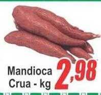 Mandioca crua kg