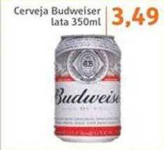 Sonda Cerveja budweiser oferta