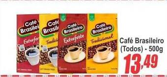 Serrano Supermercado Café brasileiro todos oferta