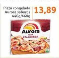 Sonda Pizza congelada aurora sabores oferta