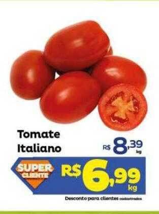 Super Lagoa Tomate italiano oferta