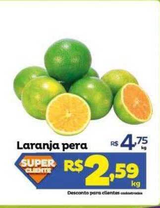 Super Lagoa Laranja pera oferta