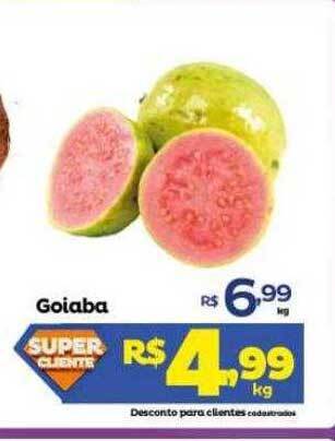 Super Lagoa Goiaba oferta