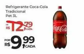 Super Luna Refrigerante coca-cola tradicional pet oferta