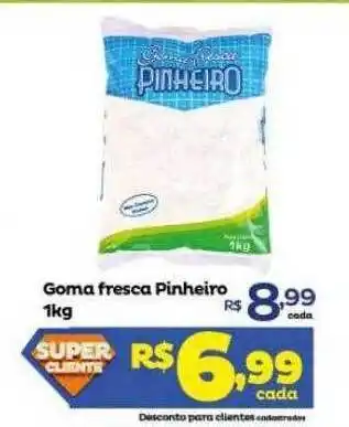 Super Lagoa Goma fresca pinheiro oferta