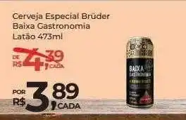 Super Luna Cerveja especial brüder baixa gastronomia latão oferta