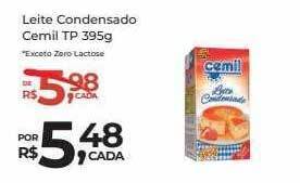 Super Luna Leite condensado cemil tp oferta