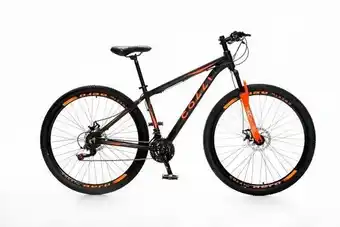 Zema Bicicleta colli atalana aro 29 - 21 marchas - preto fosco oferta