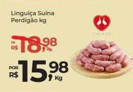 Super Luna Linguiça suína perdigão kg oferta