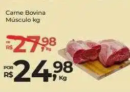 Super Luna Carne bovina músculo kg oferta