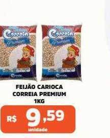Supermercados Correia Feijão carioca correia premium oferta