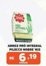 Arroz pró integral pilecco nobre