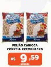 Supermercados Correia Feijão carioca correia premium oferta